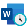 Word文件元属性修改工具 图标